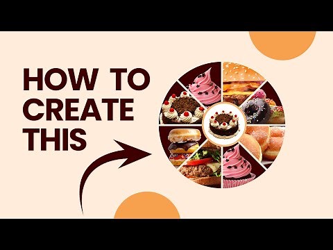 How To Divide a Circle into Segments And Clip Pictures In Photoshop | Step By Step Tutorial