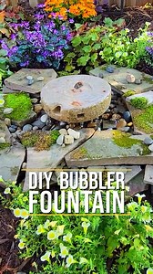 If you're starting to plan your spring projects, you might want to consider a DIY bubbler fountain. Follow along to see how it's done. ⛲️🛠✨ #HGTVOutdoors | HGTV