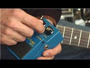 Guitar Equipment : How Does a Distortion Pedal Work?