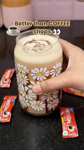 Cold Coffee in Café Style ☕❄️ | Better Than Coffee Shops!