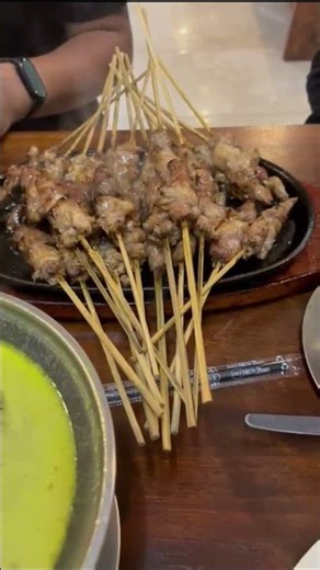 Sate Kambing Muda Rp75 Ribuan di Palangka Raya, Balibul