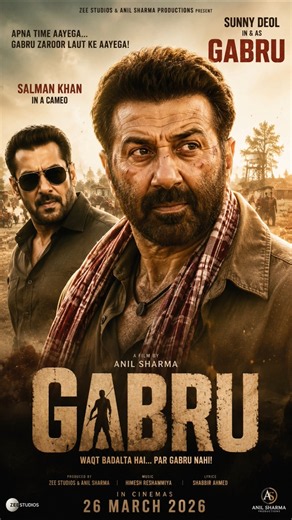 Sunny Deol Biggest Upcoming Movies List | #sunnydeolmovie #gabru #sunnydeolupcomingmovies