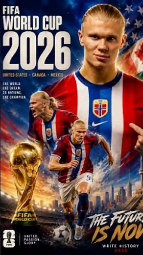 Norway Song World Cup 2026 #football #worldcup2026 #soccer #norway #haaland #bongda #viking #viral