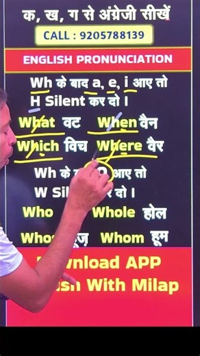 WH = W Silent or H ?