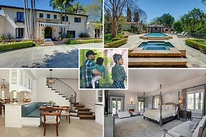 Ryan Gosling and Eva Mendes view £6m six bed luxury mansion in LA with daughters Esmerelda and Amada