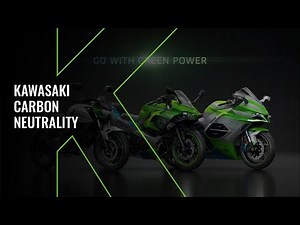 Kawasaki Carbon Neutrality | Go With Green Power | EV, HEV and Hydrogen