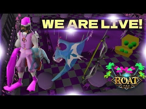 🔴 [LIVE NOW] - #1 ROATPKZ RSPS - REBUILD + PVM! + GIVEAWAYS!🔴