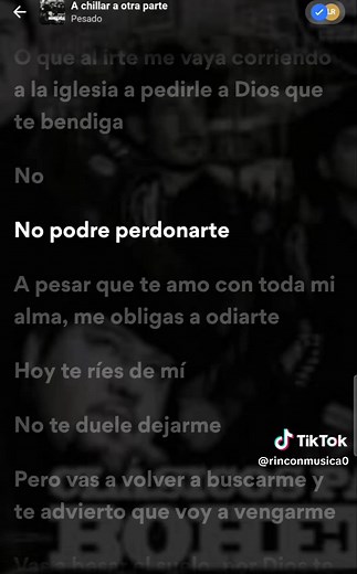 A Chillar a Otra Parte: Canción Completa y Significado