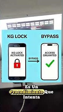 "¿QUÉ ES EL BYPASS KG EN SAMSUNG? #smartphone #tecnologia #fix #y5tecnologia #tablet #yosoydelos7m