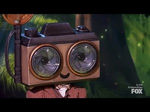The Masked Singer 13 - Paparazzo sings Hallelujah by Leonard Cohen