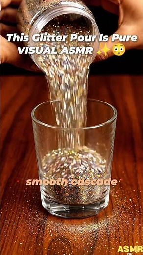 Insane Glitter Pour • Sparkle ASMR for Sleep & Relaxation #sparkle #colorasmr