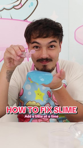 How to Fix Rubbery Slime: Simple Solutions