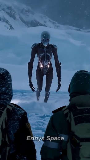 208K views · 2.7K reactions | Extraño ser con apariencia humanoide (ALIEN) #fbreelsfypシ゚viralシ #reelsvideoシ #AI #aliens #Antarctica | Erinys Space | Facebook