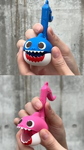 Baby Shark never sounded so squeaky-fun! 🎵🦈 | Baby Shark