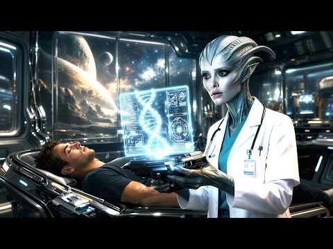 The "Alien Lady Doctor" Paused the Scan—This Human Should Not Be Alive! | hfy | sci-fi story