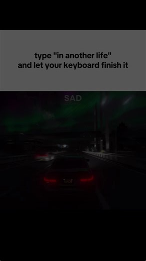 Exploring Emotions in Another Life Night Drive