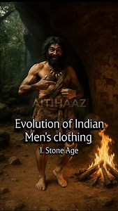 From animal skins to sherwanis to jeans — this is the story of how Indian men’s clothing evolved through 10,000 years of culture, comfort, and creativity. Each era speaks for itself — from Stone Age survival to Mughal elegance to modern-day freedom of fashion. This video explores India’s unique journey where clothing wasn’t just fabric — it was identity, tradition, and attitude. Get ready for humour, history, and heritage in one short reel! #History #IndianCulture #MensFashion #EvolutionSeries #