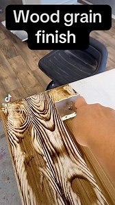 2.1M views · 19K reactions | Wood grain finish #woodworking #wood #painting #paint #painter #paintmixing #faux #grainingtool #grain #tools #tool #fyp #fypシ #paratii #furniture #furnituremakeover #furnitureflip #makeover #transformation #beforeandafter #howto #hack #diy #diyproject #homeimprovement #crafts #homedecor #satisfyingvideo #viralvideo | Rosie's Rustics | Facebook