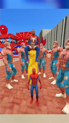 Spiderman Father Come Back As A Ghost 🤯 in Indian Bike Driving 3D #shorts #ytshorts #viral