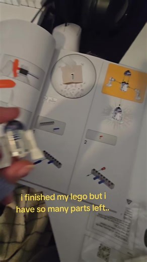 Building Lego Star Wars: R2-D2 Completion Guide