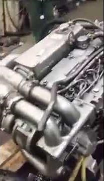 Yanmar 4JH3-HTE 100HP with GEARBOX, overhauled marine engine