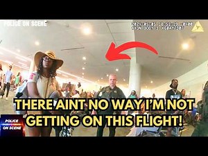 Family unleashes MAX CHAOS at the Southwest Airlines gate!