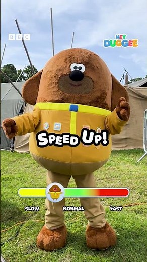 BRAIN BREAK - Can you keep up with Duggee's hugs? | CBeebies #shorts