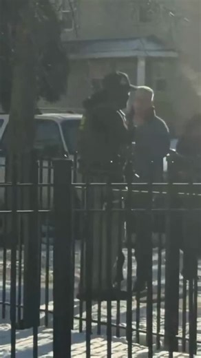 Grant Godwin on Instagram: "Minneapolis, MN: DHS legends detaining an illegal alien. Rabid Responders warned multiple times: “Stay back.” One defiant queen ignores every command and eats a full-face pepper blast. This is exactly what I love to see when these clowns think rules don’t apply. @kimkatieusa"