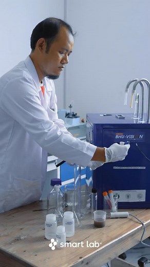 35K views · 483 reactions | ☁️️ No more hard-to-check, outdated soil tests. BHU Vision puts your soil testing data on the cloud, accessible anywhere, anytime. Get your real-time soil data access with BHU Vision! ⏲️ ✨ #SmartLab #SmartLabIndonesia #SoilTesting #CloudData #DigitalData #RealTimeData #DigitalTransformation | PT SMART LAB INDONESIA | Facebook