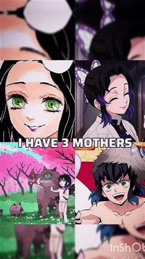 Lost them all | inosuke sad edit | #anime #inosuke #kny #Shinobu #edit #mockingbird