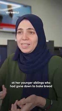 TRT Arabi journalist recalls moment when several family members were killed by Israel in Gaza