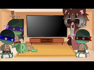 Tmnt 2012 react to mikey (pt3)
