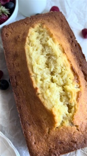Sourdough Pound Cake #sourdoughpoundcakerecipe #cakerecipes #easyhomemaderecipes