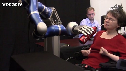 107K views · 793 reactions | This wheelchair-mounted robotic arm could actually change lives. | Vocativ | Facebook