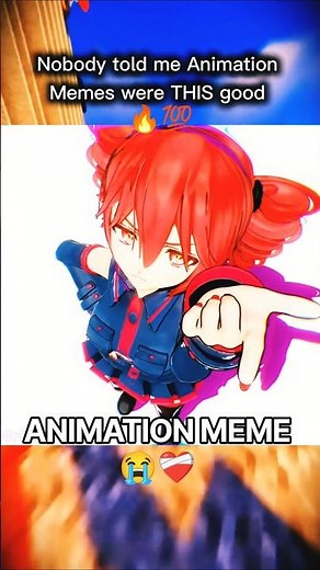 Animation Memes Are Getting CRAZIER ✌️😭