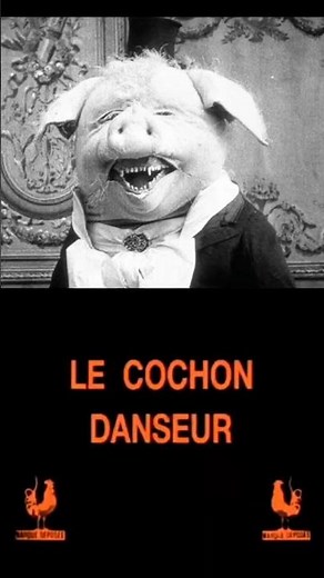 Day 344 - The Dancing Pig from 1907