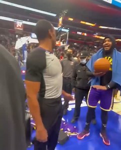 1.1M views · 11K reactions | Carmelo: “HE NOT COMING THIS WAY”  (via timmyallos/IG) | Overtime | Facebook