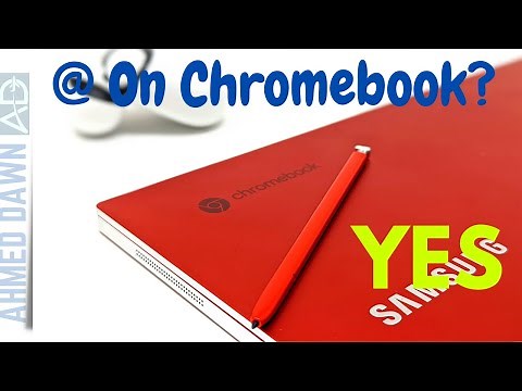 How to Type @ on My Chromebook