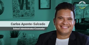 Deaf Success Story: Carlos Aponte-Salcedo, School Counselor and Administrator