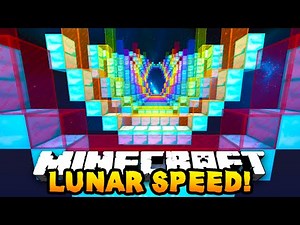Minecraft LUNAR SPEED PARKOUR! (Timed Challenge) - w/PrestonPlayz