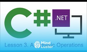 Mind Luster - Learn C Programming Lesson 3 Arithmetic Operations