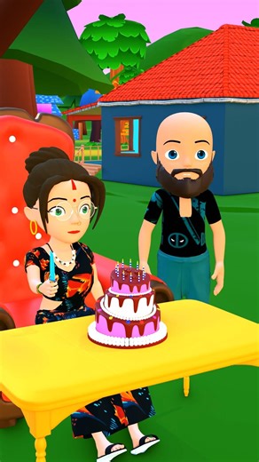 Anaya To Naraj Ho Gayi 😂 | Gulli Bulli Aur Granny | Granny Grandpa