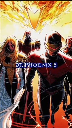 Top 10 most powerful hosts of the phoenix force