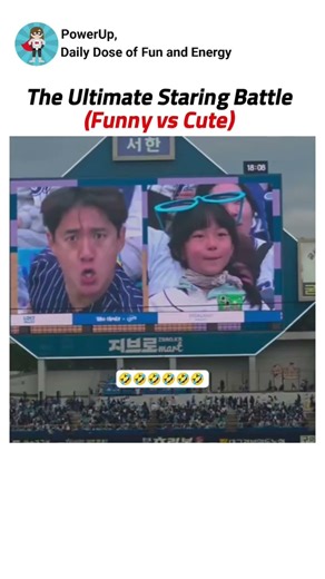 The Ultimate Staring Challenge #funny #shorts