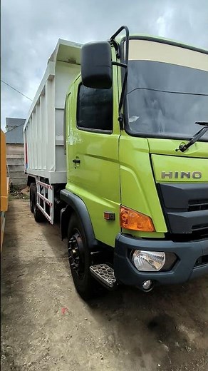 FOR SALE..2021 HINO 500 FM 260 JD DUMP TRUCK