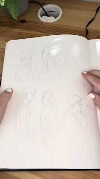 10 sketchbook pages in 24 hours #illustration #drawing #sketchbooktour #sketchbook #copic #art