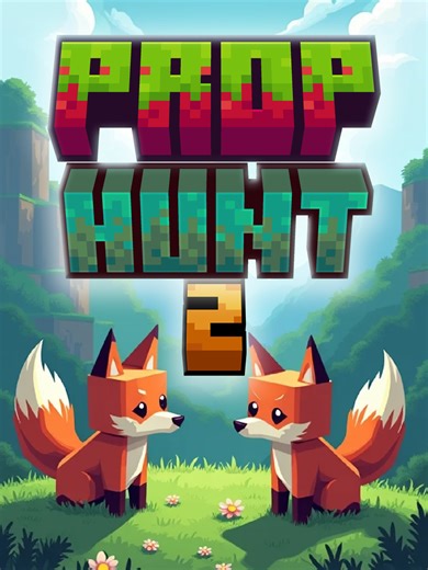 Prop Hunt in Minecraft: Part 2 Gameplay