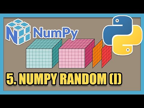 NUMPY Y LOS NÚMEROS ALEATORIOS - [Curso Básico de la librería NumPy de Python]