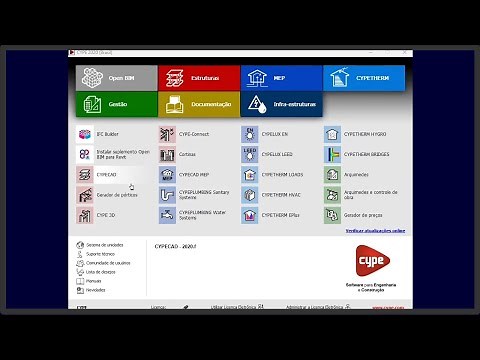 Cype 2020 completo - Instalação