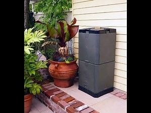 Exaco Aerobin 200-Grey Insulated Composter Bin, 55 Gallon Overview - Best Price